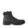 SteveMadden DALY WATERPROOF GREY LEATHER