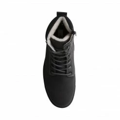 SteveMadden DALY WATERPROOF GREY LEATHER