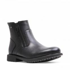 SteveMadden DEVIN BLACK LEATHER