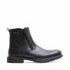 SteveMadden DEVIN BLACK LEATHER