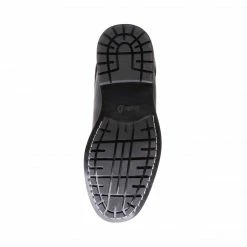 SteveMadden DINO BLACK LEATHER MEN'S SHOES