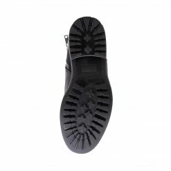 SteveMadden DIRK BLACK LEATHER MEN'S SHOES