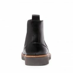 SteveMadden DOLANNN BLACK LEATHER