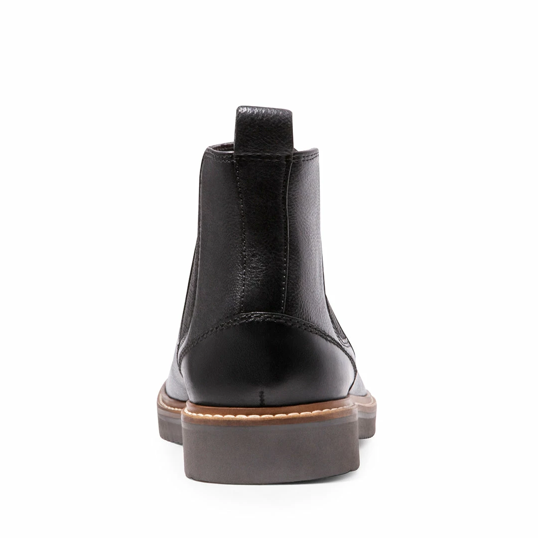 SteveMadden DOLANNN BLACK LEATHER