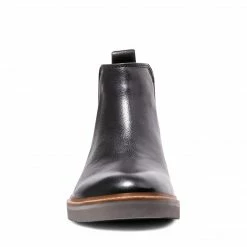 SteveMadden DOLANNN BLACK LEATHER