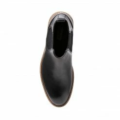 SteveMadden DOLANNN BLACK LEATHER