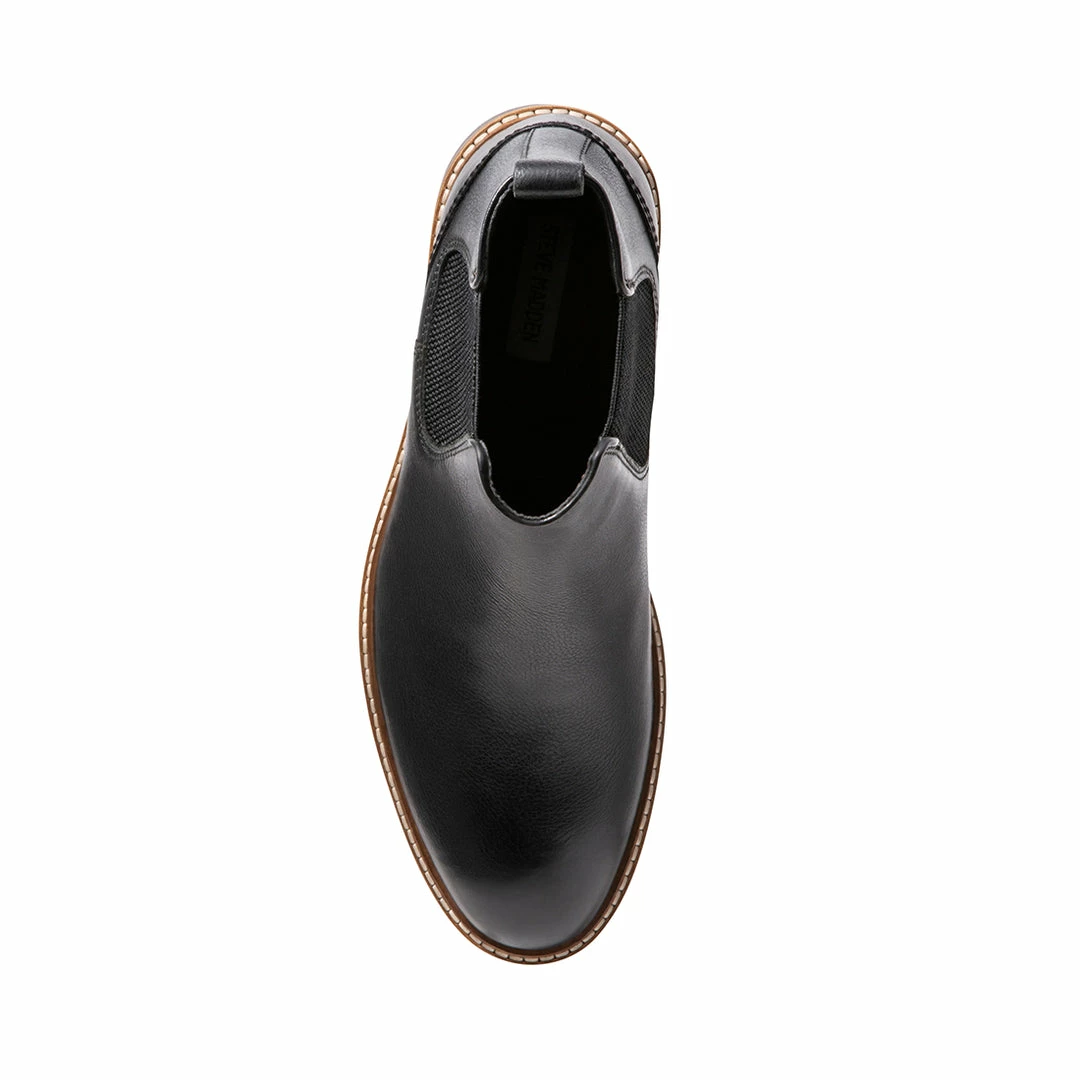 SteveMadden DOLANNN BLACK LEATHER