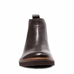 SteveMadden MEN'S SHOES DOLANNN BROWN LEATHER