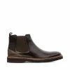 SteveMadden MEN'S SHOES DOLANNN BROWN LEATHER