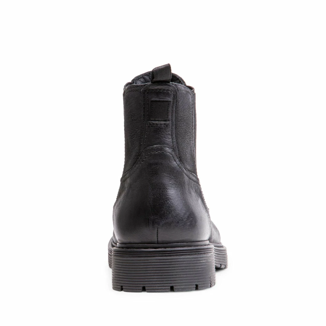 SteveMadden DOVID BLACK NUBUCK