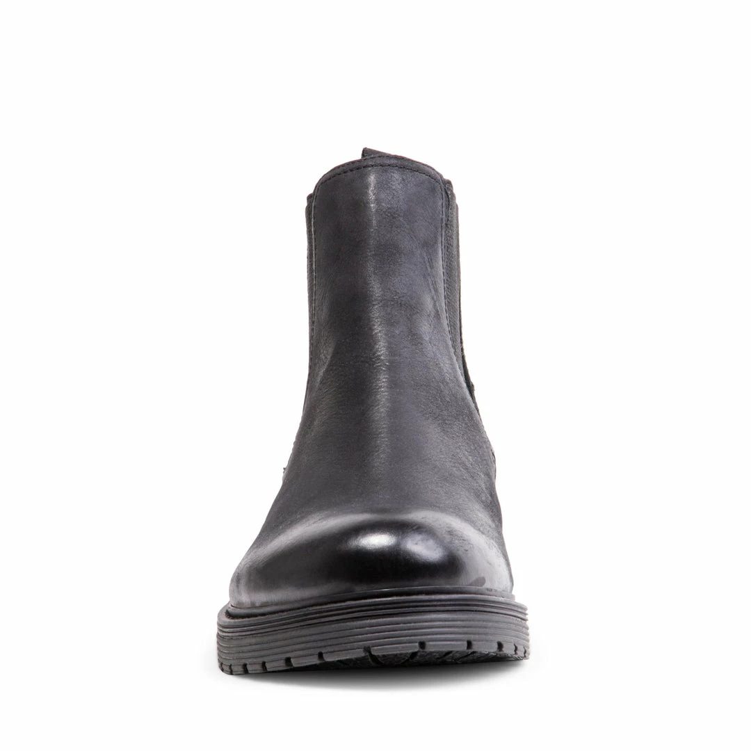 SteveMadden DOVID BLACK NUBUCK