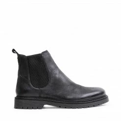 SteveMadden DOVID BLACK NUBUCK