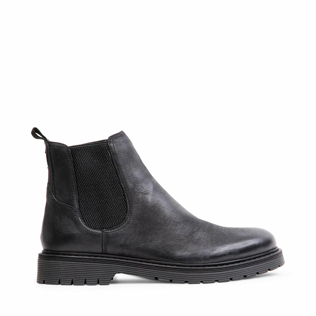 SteveMadden DOVID BLACK NUBUCK