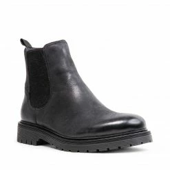 SteveMadden DOVID BLACK NUBUCK