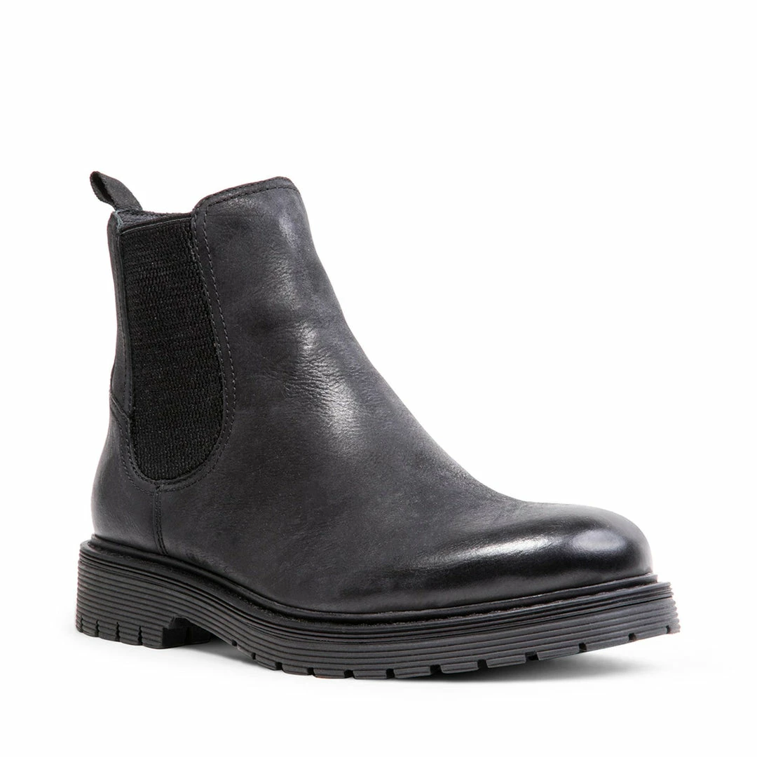 SteveMadden DOVID BLACK NUBUCK