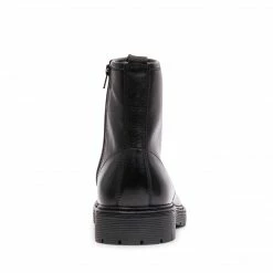 SteveMadden MEN'S SHOES DOXINL BLACK LEATHER