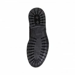 SteveMadden MEN'S SHOES DOXIN BLACK LEATHER