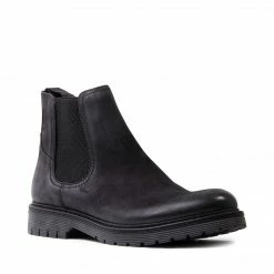 SteveMadden DREXLIN BLACK LEATHER