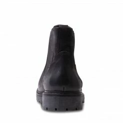 SteveMadden DREXLIN BLACK LEATHER