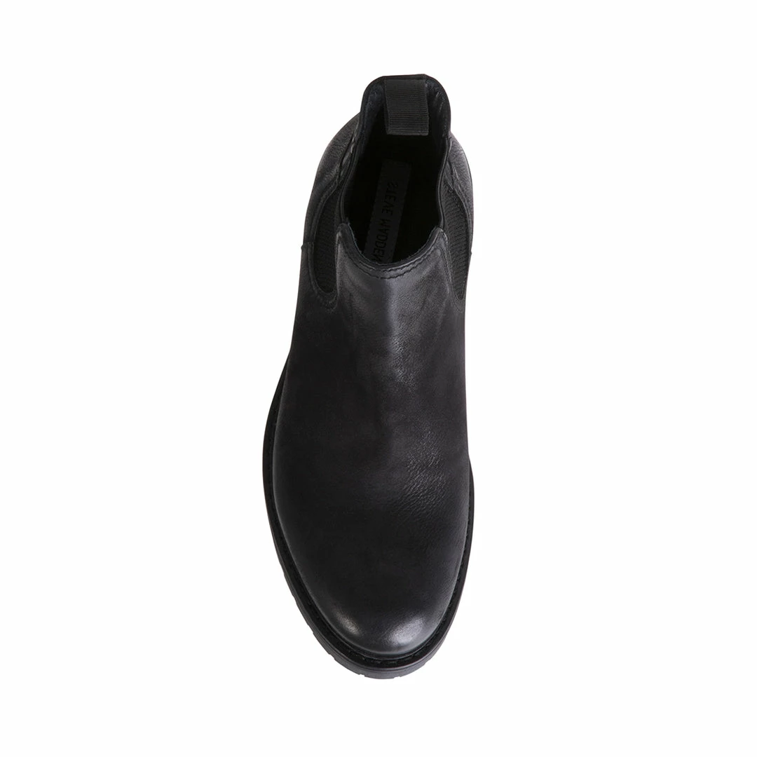 SteveMadden DREXLIN BLACK LEATHER