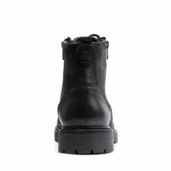 SteveMadden MEN'S SHOES DROUIN BLACK NUBUCK