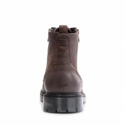 SteveMadden DROUIN BROWN NUBUCK MEN'S SHOES