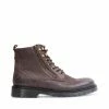 SteveMadden DROUIN BROWN NUBUCK MEN'S SHOES