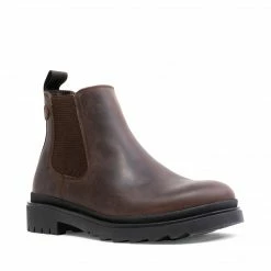 SteveMadden GENIUSS BROWN LEATHER