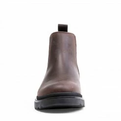 SteveMadden GENIUSS BROWN LEATHER