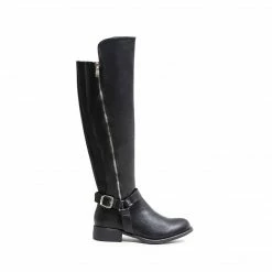 SteveMadden HARRIET BLACK WOMEN'S SHOES