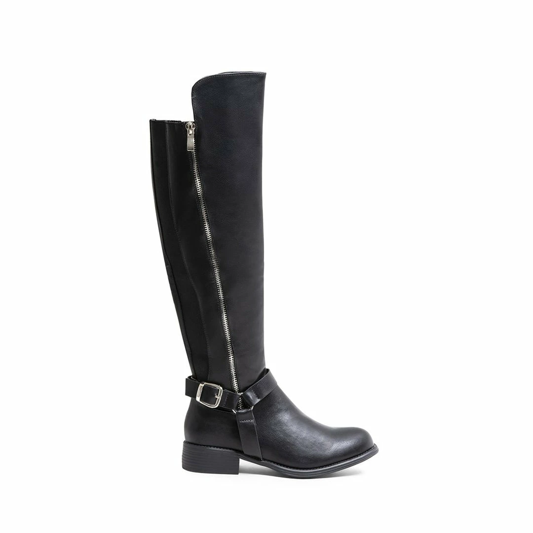 SteveMadden HARRIET BLACK WOMEN'S SHOES