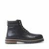 SteveMadden JASPER BLACK LEATHER