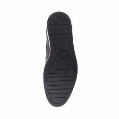 SteveMadden MEN'S SHOES JEREMIAH BLACK LEATHER