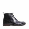 SteveMadden KETONIC BLACK LEATHER MEN'S SHOES