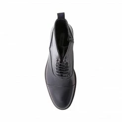 SteveMadden KETONIC BLACK LEATHER MEN'S SHOES