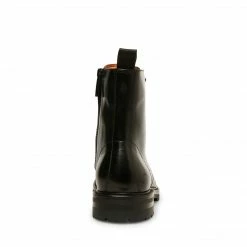 SteveMadden KILGORE BLACK LEATHER MEN'S SHOES