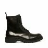 SteveMadden KILGORE BLACK LEATHER MEN'S SHOES