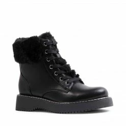 SteveMadden KYMBER BLACK WOMEN'S SHOES