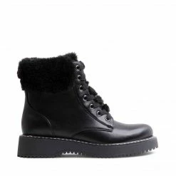 SteveMadden KYMBER BLACK WOMEN'S SHOES