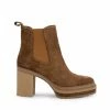 SteveMadden Super Platforms LEXA TAN SUEDE