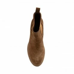 SteveMadden Super Platforms LEXA TAN SUEDE