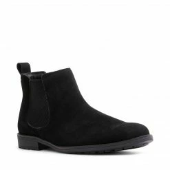 SteveMadden LINUS BLACK SUEDE Shop All