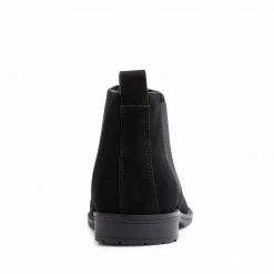 SteveMadden LINUS BLACK SUEDE Shop All