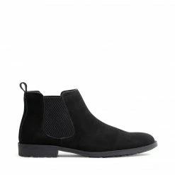 SteveMadden LINUS BLACK SUEDE Shop All