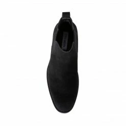 SteveMadden LINUS BLACK SUEDE Shop All