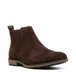 SteveMadden LINUS BROWN SUEDE