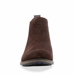 SteveMadden LINUS BROWN SUEDE
