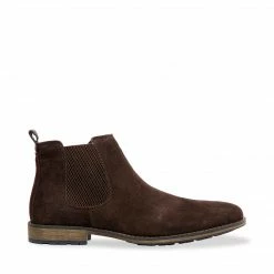 SteveMadden LINUS BROWN SUEDE