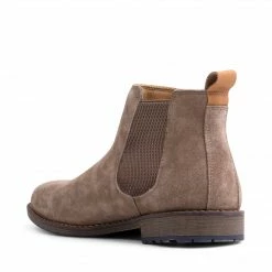 SteveMadden Shop All LINUS TAUPE SUEDE