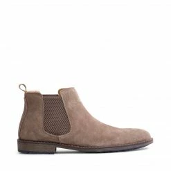 SteveMadden Shop All LINUS TAUPE SUEDE